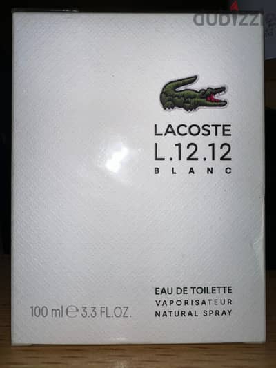 New perfumes imported from abroad (lacoste , dunhill, montblanc )