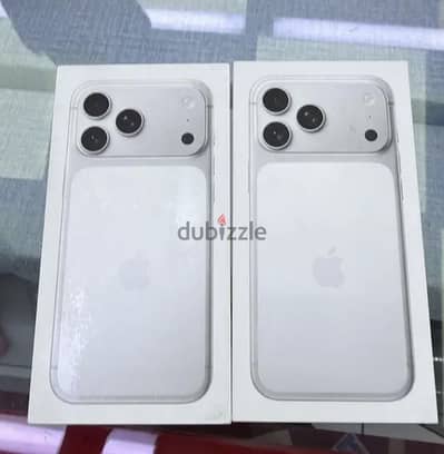 2 Iphone 17pro max 256g متبرشم جديد
