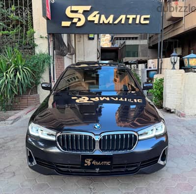 بي ام دبليو 520 2023 LUXURY