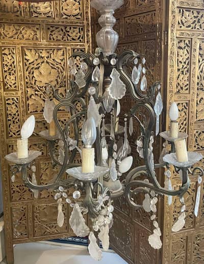 Classical crystal chandelier نجفه كلاسيك كريستال