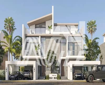 Special Price Twinhouse For Sale Land Scape And Lagoon View In Saada - New Cairo