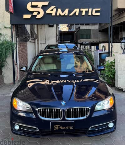 بي ام دبليو 520 2016 LUXURY