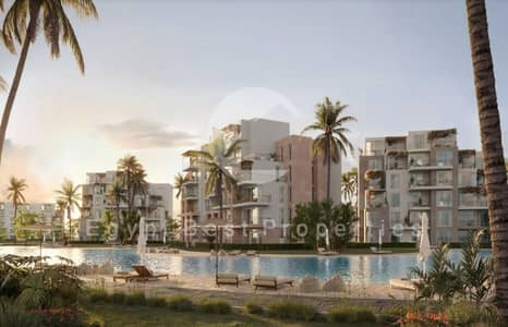 Lowest Priced 3 Bedroom Lagoon View Chalet in Seashore | 5% Down Payment & Up to 8 Years Installments