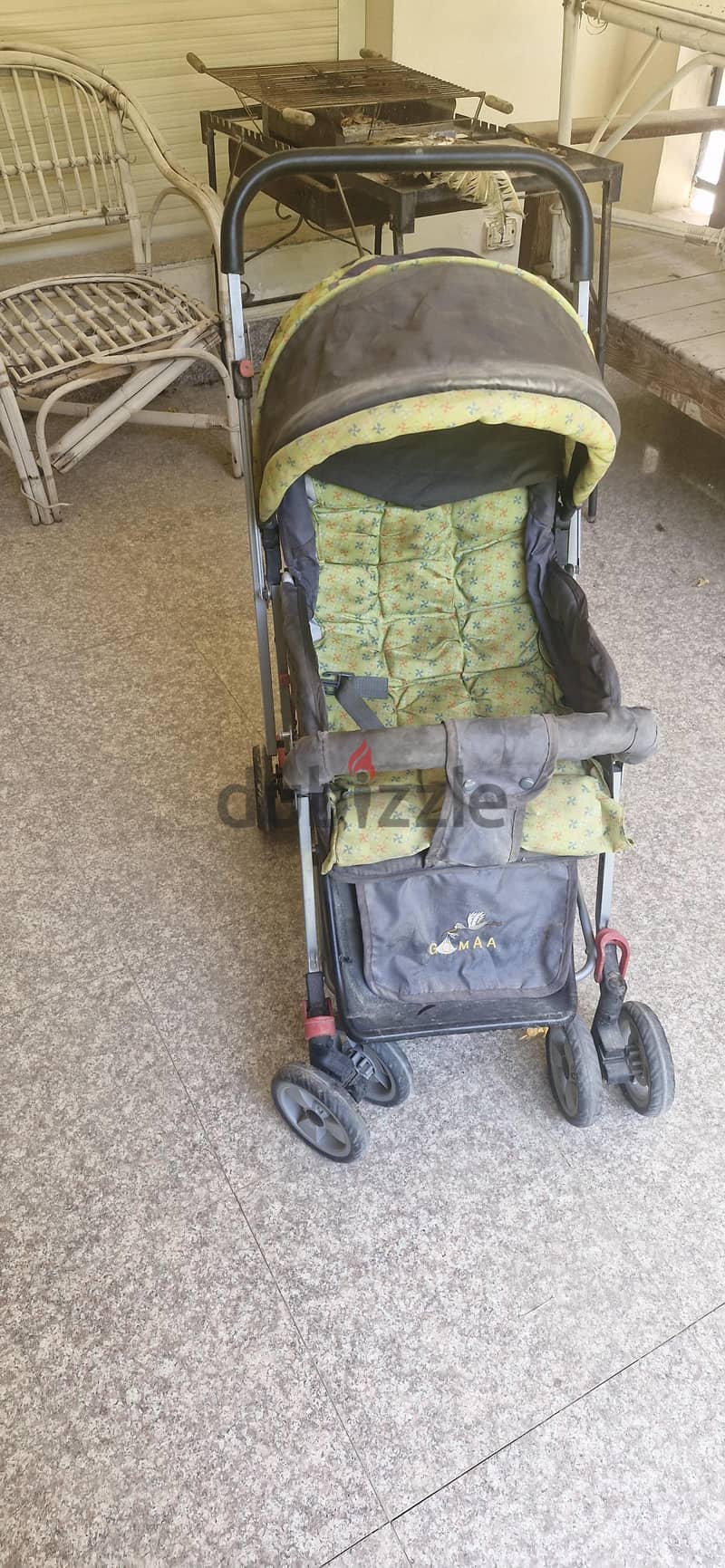 comma stroller 1