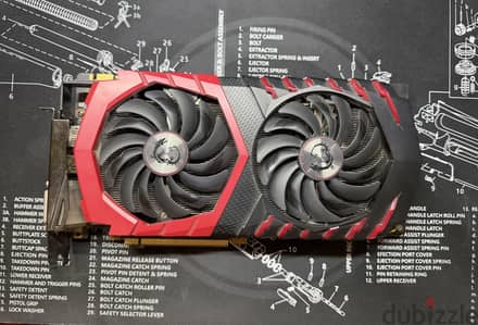 Gtx 1070 Msi Gaming X 8gb