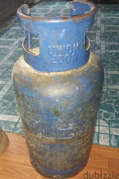 أنبوبة غاز
