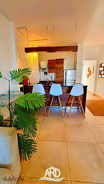  Amwaj  First Floor Chalet  2 Bedrooms  2 Bathrooms  Direct Hotel Lagoon View  Elevator Available