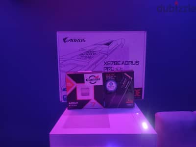 9800x3d x870e aorus pro ice bundle