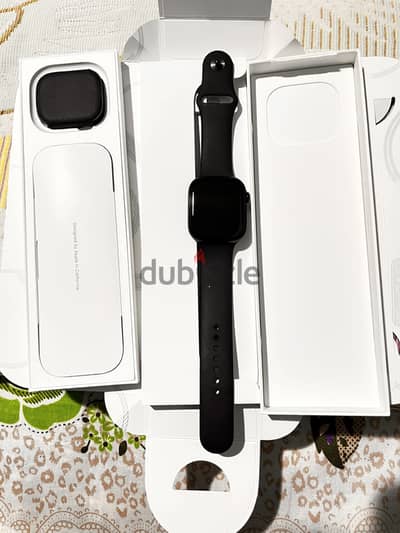 Apple Watch series 10 46mm Jet Black