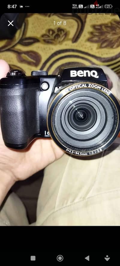 benq 21x optical zoom