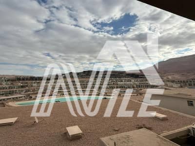 شاليه 126 متر متشطب بالكامل للبيع فيو مفتوح على لاجون في المونت جلاله العين السخنه - Monte Galala - Ain Sokhna