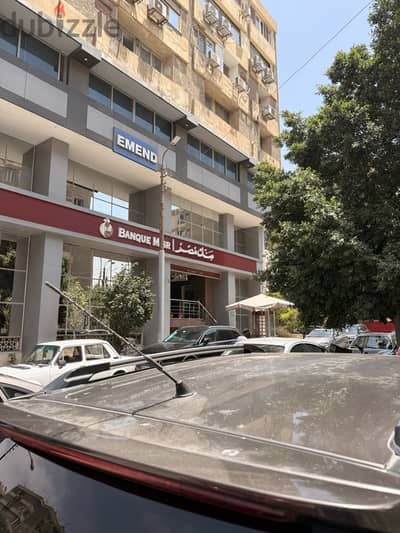 مكتب ادارى للبيع فى مساكن شيراتون المطار دور أرضى