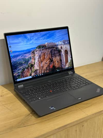 Lenovo ThinkPad P16 Gen 1 (i9-12950HX/32G/RTX A4500 16G)  أقوى ورك س