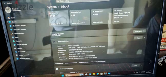 لاب Acer nitro5