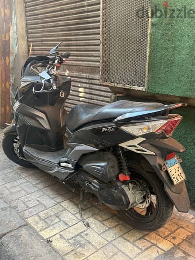 سكوتر Sym Jet 14