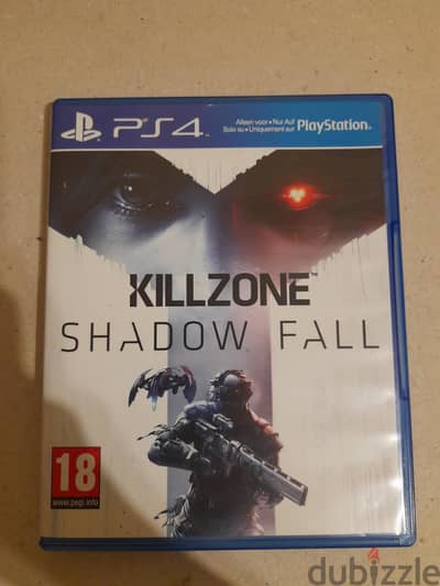 killzone shadow fall