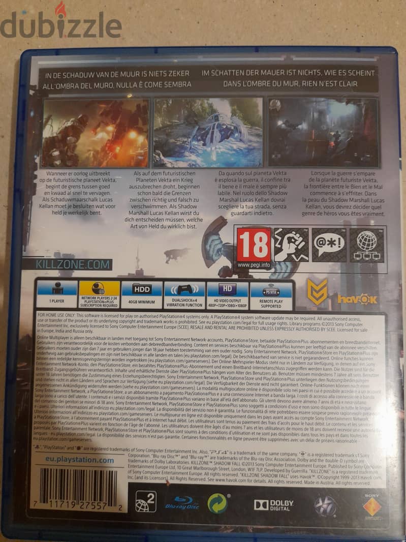 killzone shadow fall 2