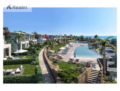 Chalet in  El Hekma fully finished with installments over 10 years.