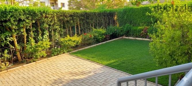 شقة 109m2 ارضى بحديقة خاصة من المالك مباشرة