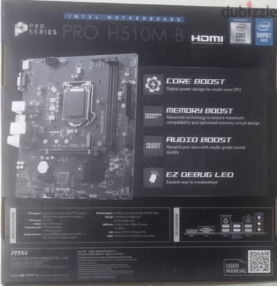 كمبيوتر I3 جيل عاشر رامات 16 فيجا RX580 8GB جديد زيرو