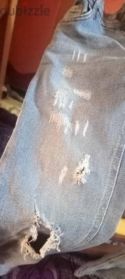 عرض بنطلون جينز High copy من Zara ومعاه واحد تاني هديه