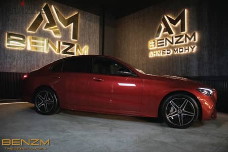 Mercedes-Benz C180 2022 - مرسيدس بنز سي 180 2022