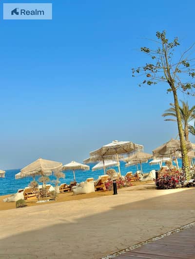 Direct Lagoon Chalet, near delivery, 5% down payment over 8 years