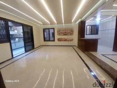 شقه فخم للبيع في اسكندرية شاطئ النخيل تشطيب التـــــــــــرا لوكس خطوات قليلة من البحر