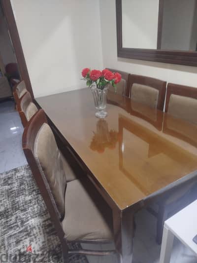 سفره 6 كراسي