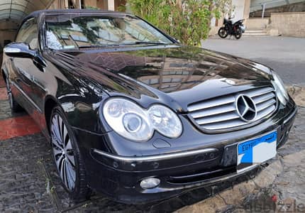 Mercedes-Benz CLK 2004