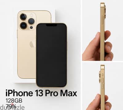 iPhone 13 pro max Gold