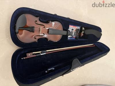 Violin 1/4 for kids like new