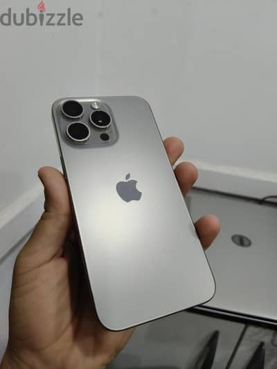 Iphone 15 pro max 256gb