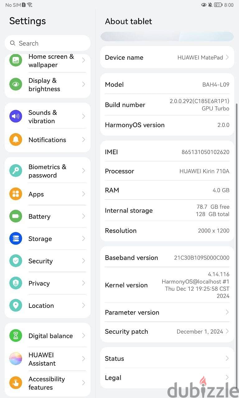 huawei matepad 10.4 1
