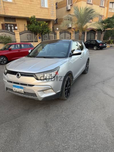 Sang Yong Tivoli 2016 | سانج يونغ تيفولى 2016
