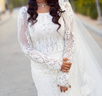فستان زفاف weeding dress