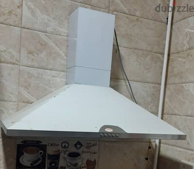 مدخنة مطبخ TORBINO أصلية (كسر زيرو/لم تستخدم)