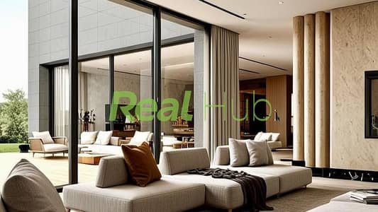 Fully finished apartment + central air conditioning + parking included with a 40% discount, or installment plans for up to 7 years.