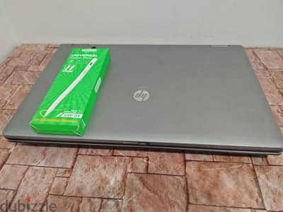 لابتوب HP ProBook العملي بحالة جيدة + قلم تاتش هدية