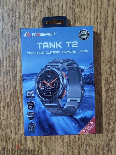 Kospet Tank T2 Special Edition بحالة ممتازة للبيع
