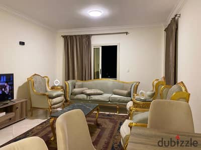 Furnished apartment for rent in Dar Misr Al-Qarnful in front of Al-Rehab