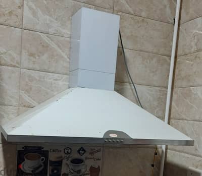 مدخنة مطبخ TORBINO أصلية (كسر زيرو/لم تستخدم)
