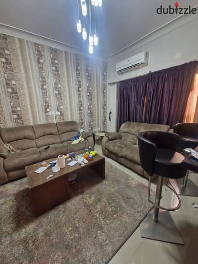 Modern furnished apartment for rent in Al-Nargis villas, first occupancy Modern furnished apartment for rent in Al-Nargis villas, first occupancy