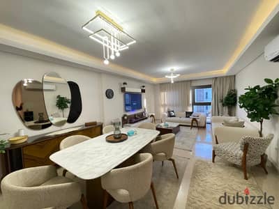 Apartment for rent furnished inside Compound Z Sheikh Zayed