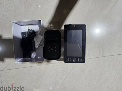 Smart wireless visual doorbell