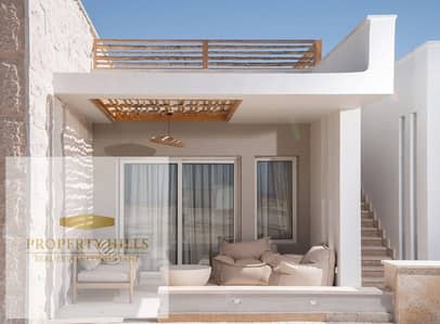 Townhouse in the strongest location on the north coast of Almaza bay ras soma