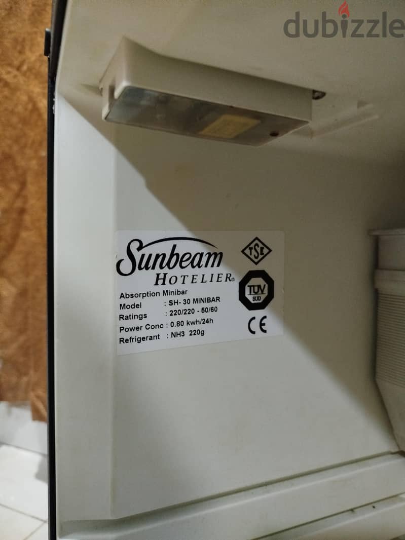Sunbeam Mini Bar 2