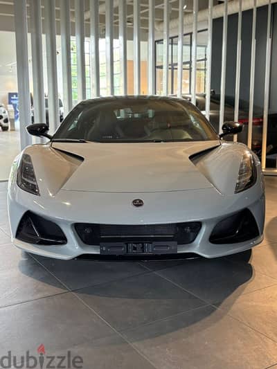 الوحيدة في مصر (Turbo SE) Lotus Emira