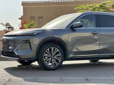 Geely EX5 EM-i 2027