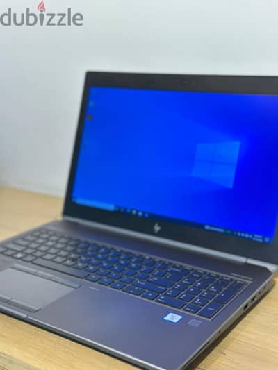 HP Zbook 15 G5 (i7-8850H/16G/512G/Quadro P2000)  لقطة - ورك ستيشن جب